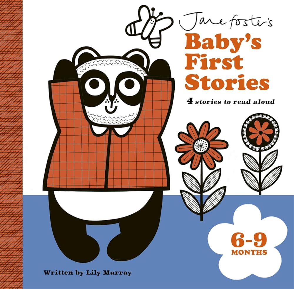 Jane Foster's Baby's First Stories: 6-9 months cover image
