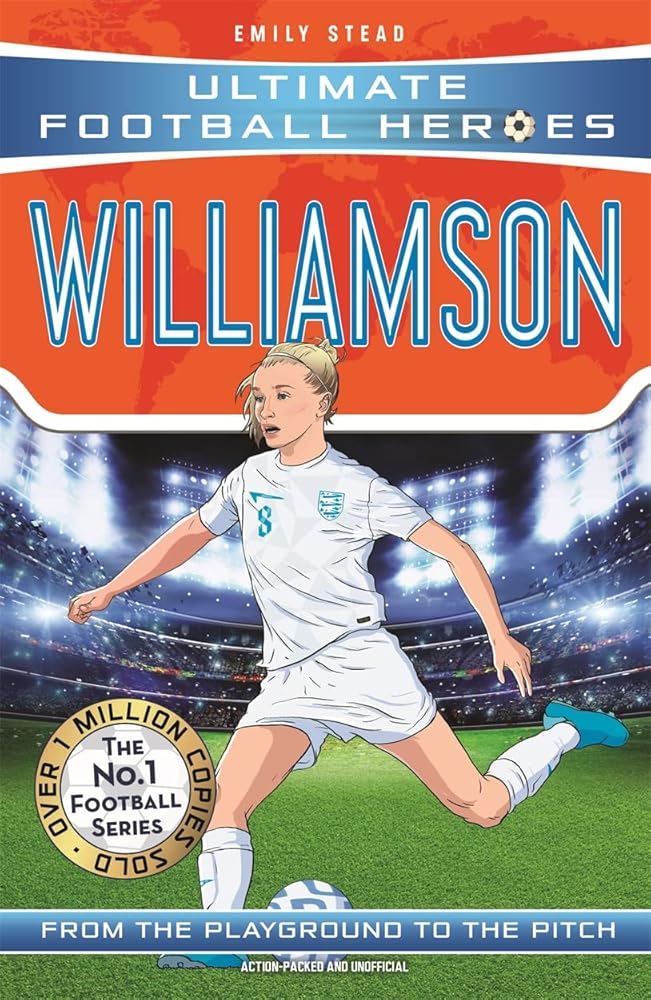 Leah Williamson: Collect them all! (Ultimate Football Heroes) cover image