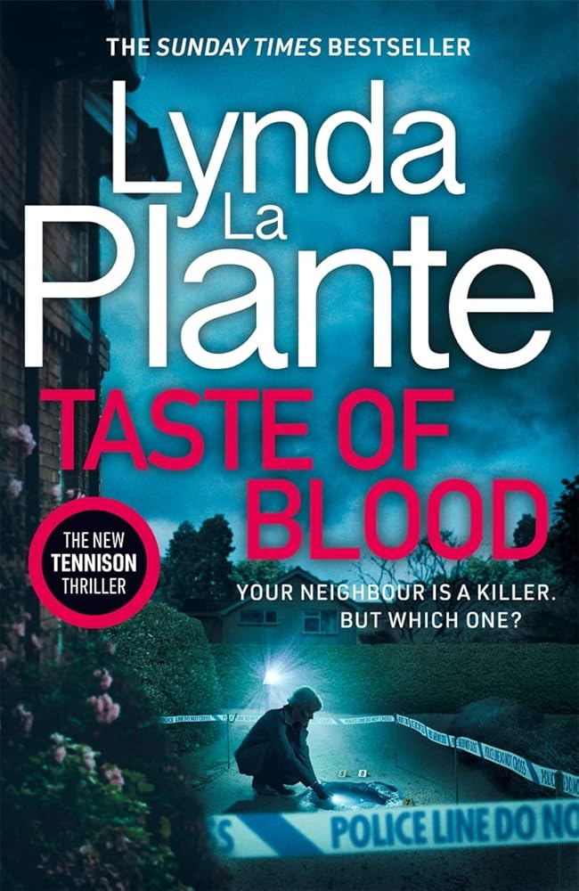 Taste of Blood: The thrilling new Jane Tennison crime novel cover image