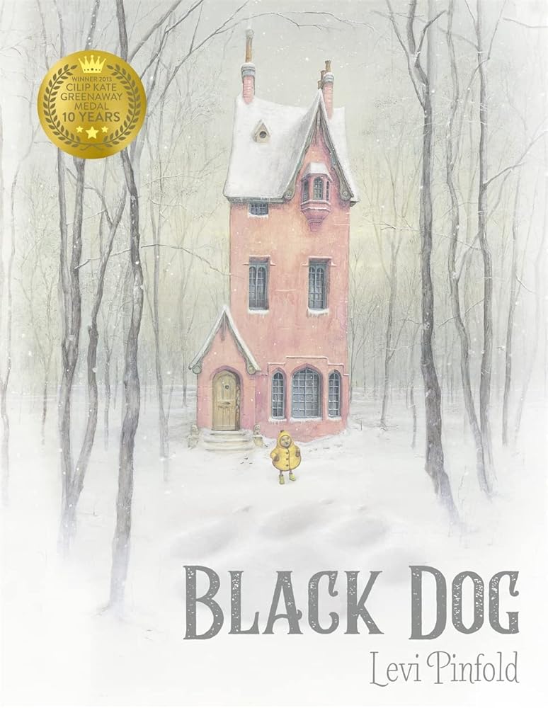 The Black Dog. Levi Pinfold cover image