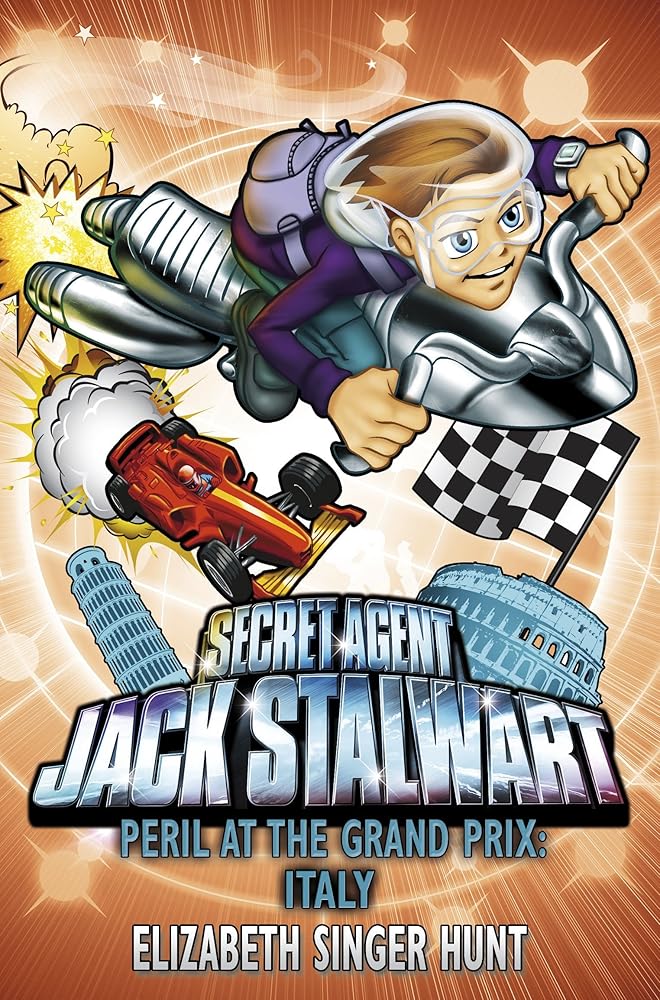 JACK STALWART: PERIL AT THE GRAND cover image