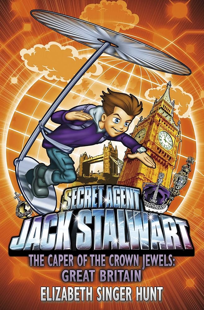 JACK STALWART: THE CAPER OF THE C cover image