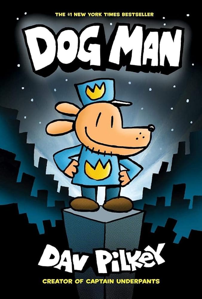 Dog Man: From the Creator of Captain Underpants (Dog Man #1) cover image