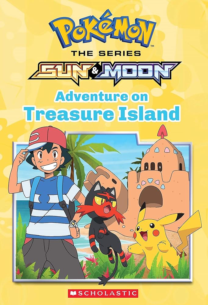 Adventure on Treasure Island (Pokémon Alola Chapter Book #3) cover image