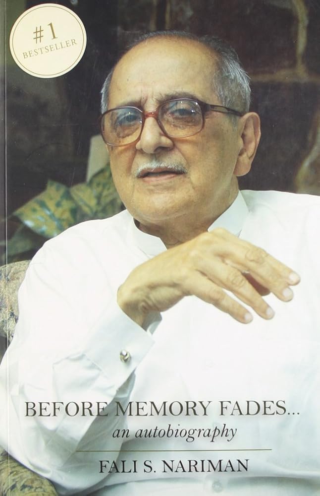 Before Memory Fades - An Autobiography cover image