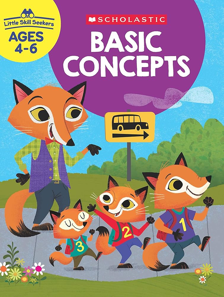 Little Skill Seekers: Basic Concepts cover image