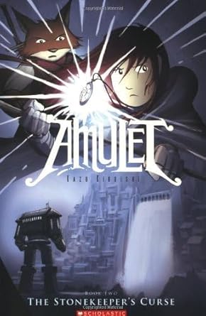 Amulet Book #2: The Stonekeeper's Curse cover image