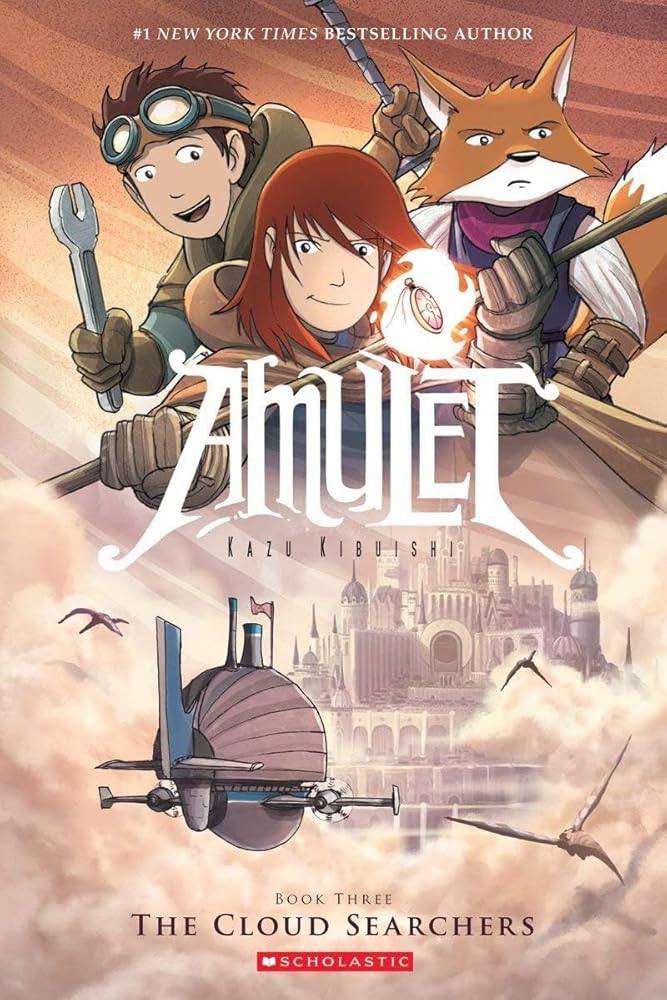 Amulet Book #3: The Cloud Searchers cover image