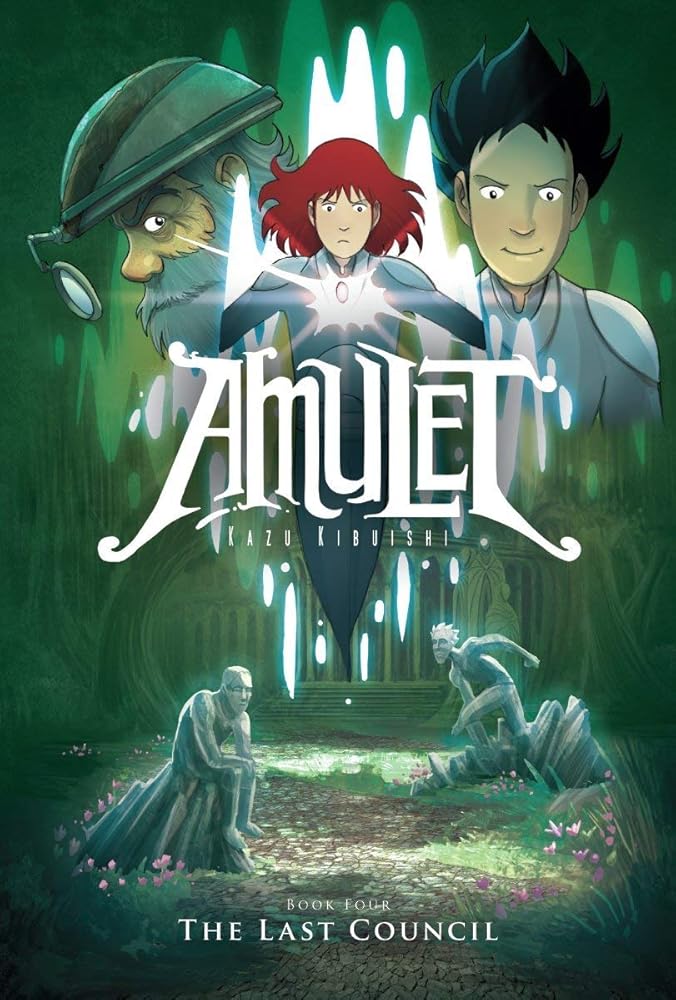 Amulet Book #4: The Last Council cover image