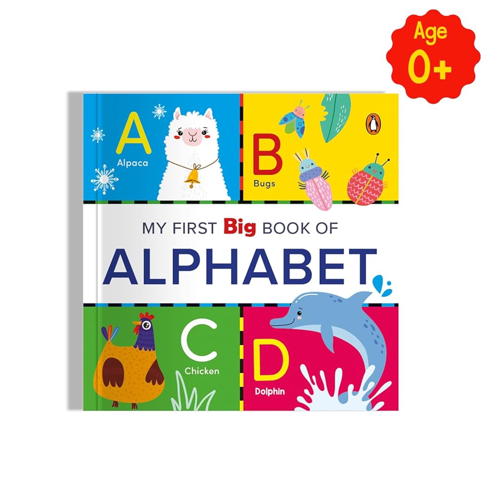 My First Big Book of Alphabet cover image