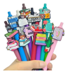 Book Series Patch Pen Reading Accessories Press Gel Pen