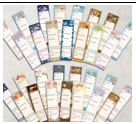 Bookmarks Suitable for Book Lovers, Page Markers with Bookmark Labeling System