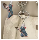 Printed Disney Ratatouille Series Keychain