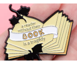 The Fourth Wing Enamel Lapel Pins