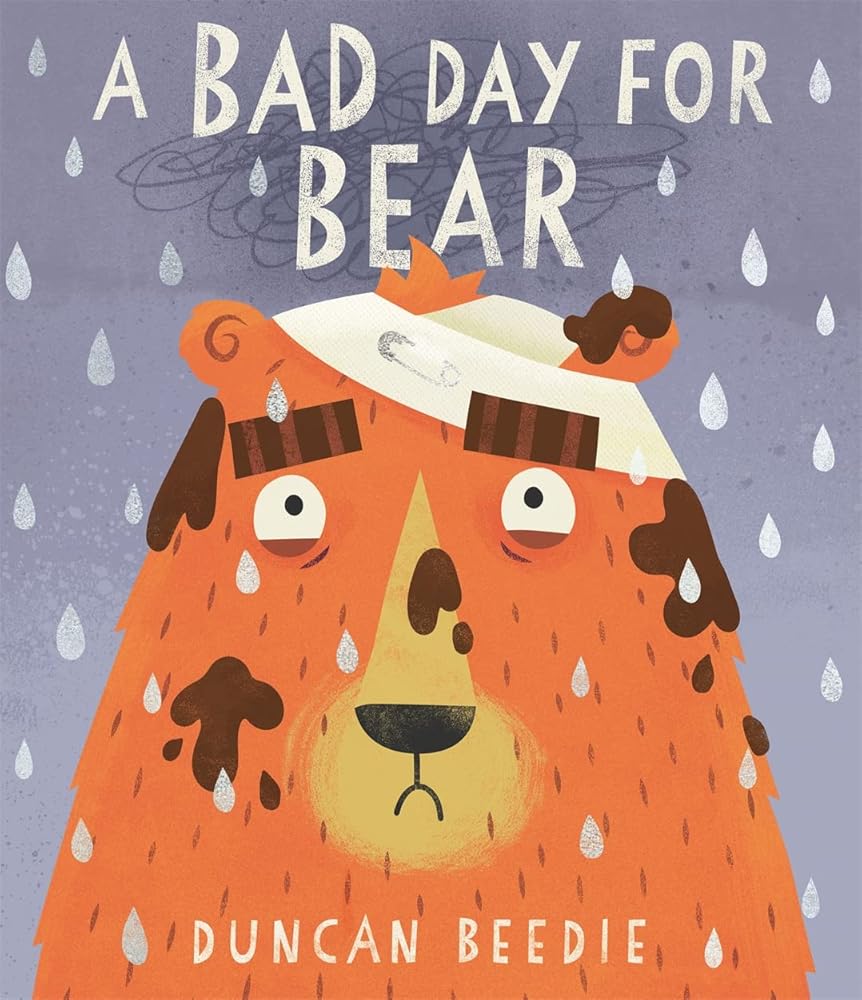 A Bad Day for Bear - littlepuffinChildren's Fiction, Fantasy Fiction, Comedy, AnimalslittlepuffinA Bad Day for Bear cover image