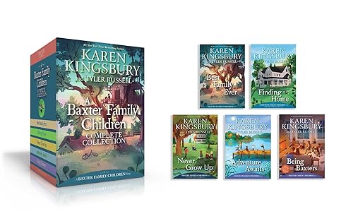 A Baxter Family Children Complete Collection - littlepuffinChildren's Fiction, Middle GradeSIMON & SCHUSTERBook Set: A Baxter Family Children Complete Collection