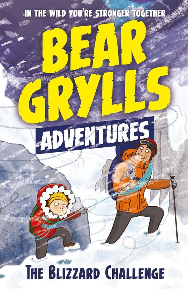A Bear Grylls Adventure 1: The Blizzard Challenge: by bestselling author and Chief Scout Bear Grylls - littlepuffinChildren's Fiction, Fantasy Fiction, Adventure, Middle GradelittlepuffinA Bear Grylls Adventure 1: The Blizzard Challenge: by bestselling author and Chief Scout Bear Grylls cover image