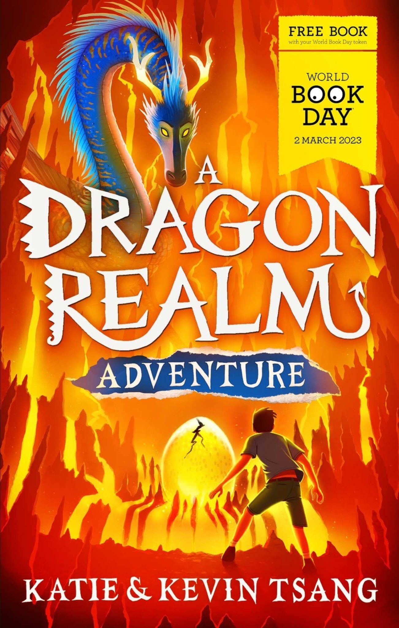 A Dragon Realm Adventure - littlepuffinChildren's Fiction, Fantasy Fiction, Dragons, Middle GradeSimon & Schuster Children's UKBook Cover: Captivating Dragon in Mystical Realm