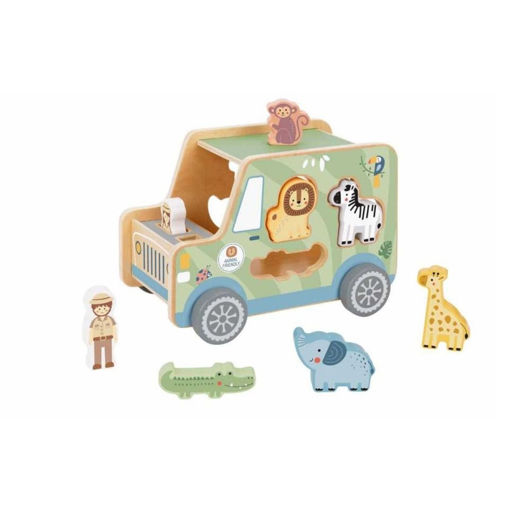 Animal Jeep - littlepuffinEDUCATIONAL TOYSLITTLE PUFFIN PUBLISHING HOUSEAnimal Jeep