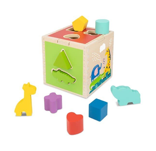 Animal Shape Sorter - littlepuffinEDUCATIONAL TOYSLITTLE PUFFIN PUBLISHING HOUSEAnimal Shape Sorter