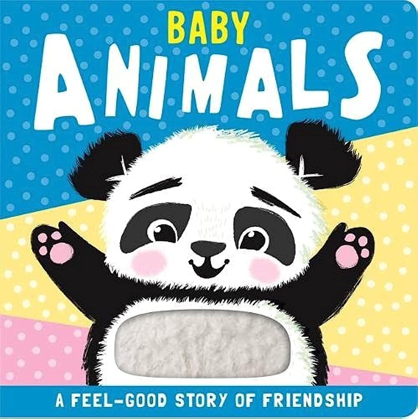 Baby Animals (Touch & Feel) - littlepuffinChildren's FictionIgloo BooksBook Cover Panda: Baby Animals
