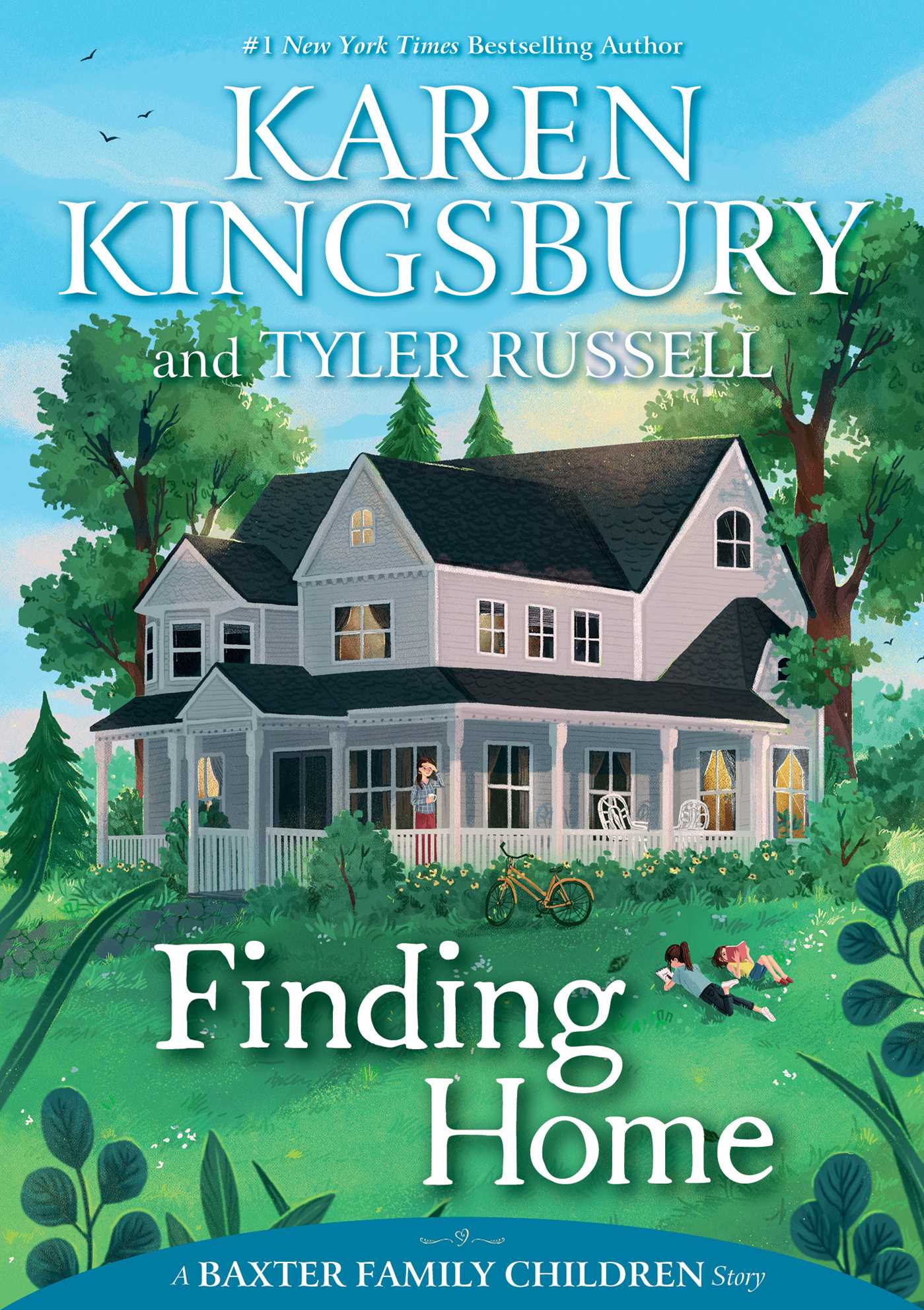 Baxter Family Children #2: Finding Home - littlepuffinChildren's Fiction, Middle GradeSIMON & SCHUSTERBook Cover: Baxter Family Children #2 Finding Home