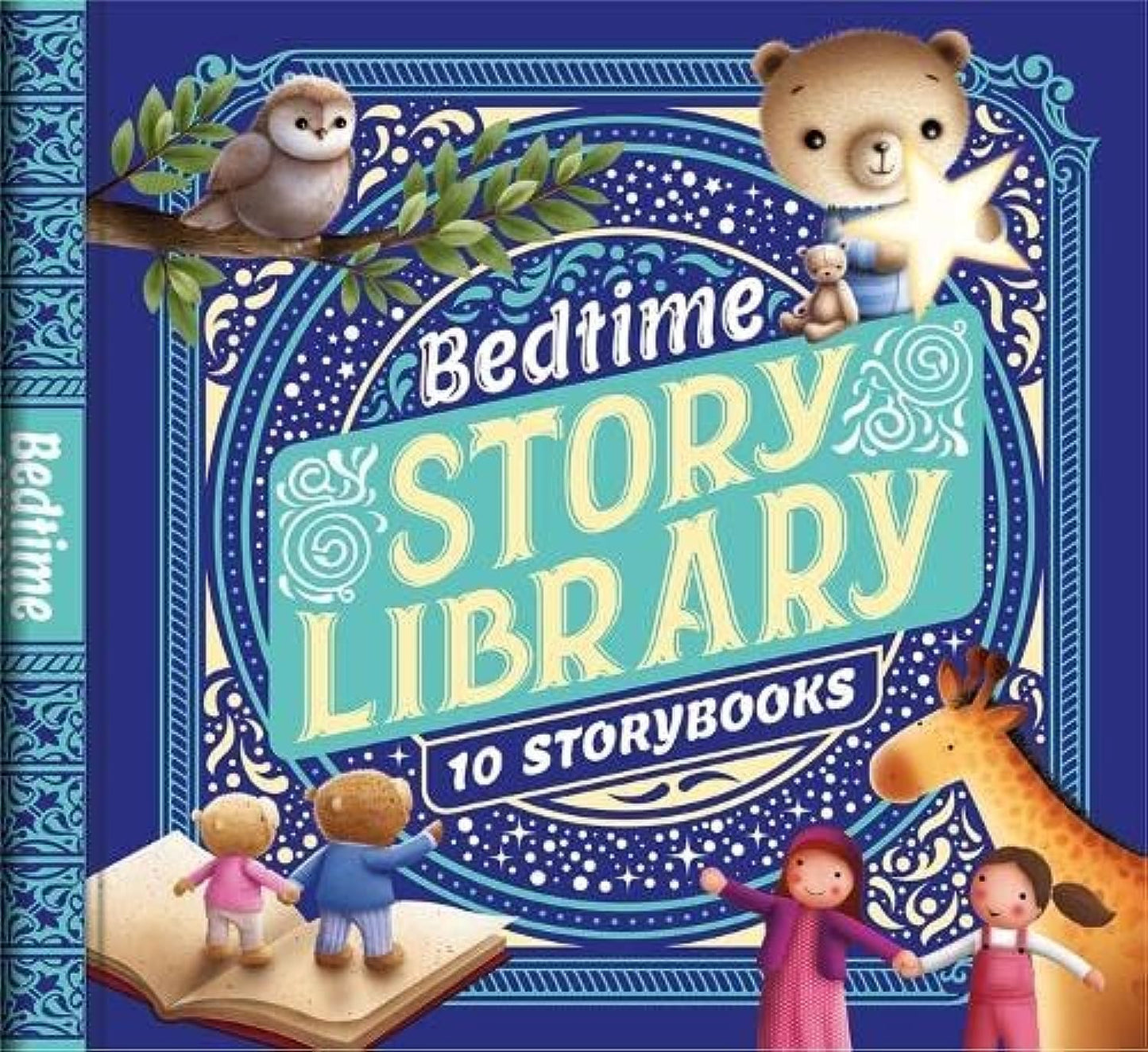 Bedtime Story Library (Story Chest) - littlepuffinChildren's FictionIgloo BooksBook Cover: Bedtime Story Library