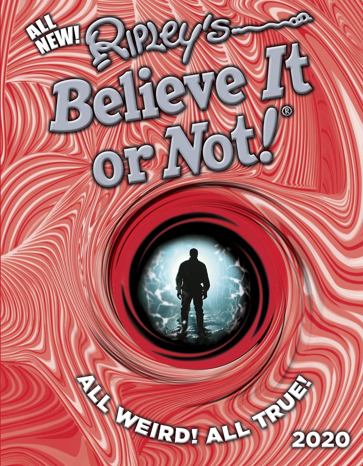 BELIVE IT OR NOT 2020 HARDCOVER - littlepuffinNon - FictioncornerstoneRed Book Cover: Ripley's Believe it or Not 2020