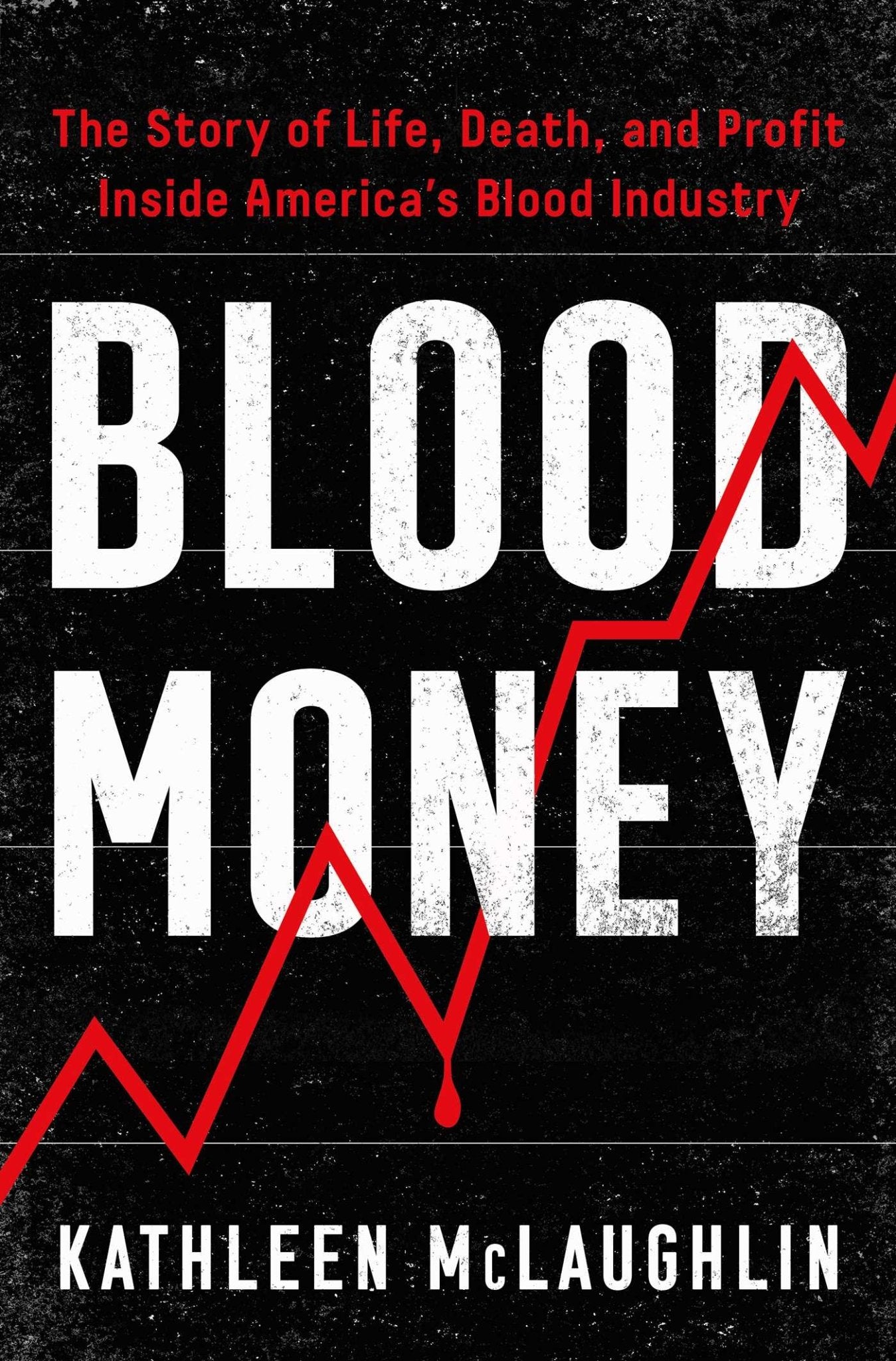 Blood Money: The Story of Life, Death, and Profit Inside America's Blood Industry - Hardcover - littlepuffinNon - Fiction, Medicine, Science, Business Management, Economics, Social ScienceAtria/One Signal PublishersBlack Book Cover: Blood Money