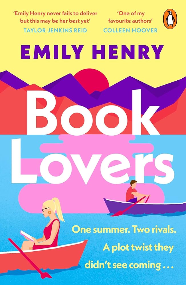 Book Lovers: The Sunday Times bestselling enemies to lovers, laugh - out - loud romcom - a perfect summer holiday read - littlepuffinFiction, Contemporary Romance, Adult FictionpenBook Lovers: The Sunday Times bestselling enemies to lovers, laugh - out - loud romcom - a perfect summer holiday read cover image