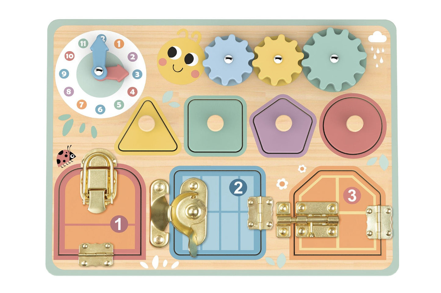 Busy Board - littlepuffinEDUCATIONAL TOYSLITTLE PUFFIN PUBLISHING HOUSEBusy Board