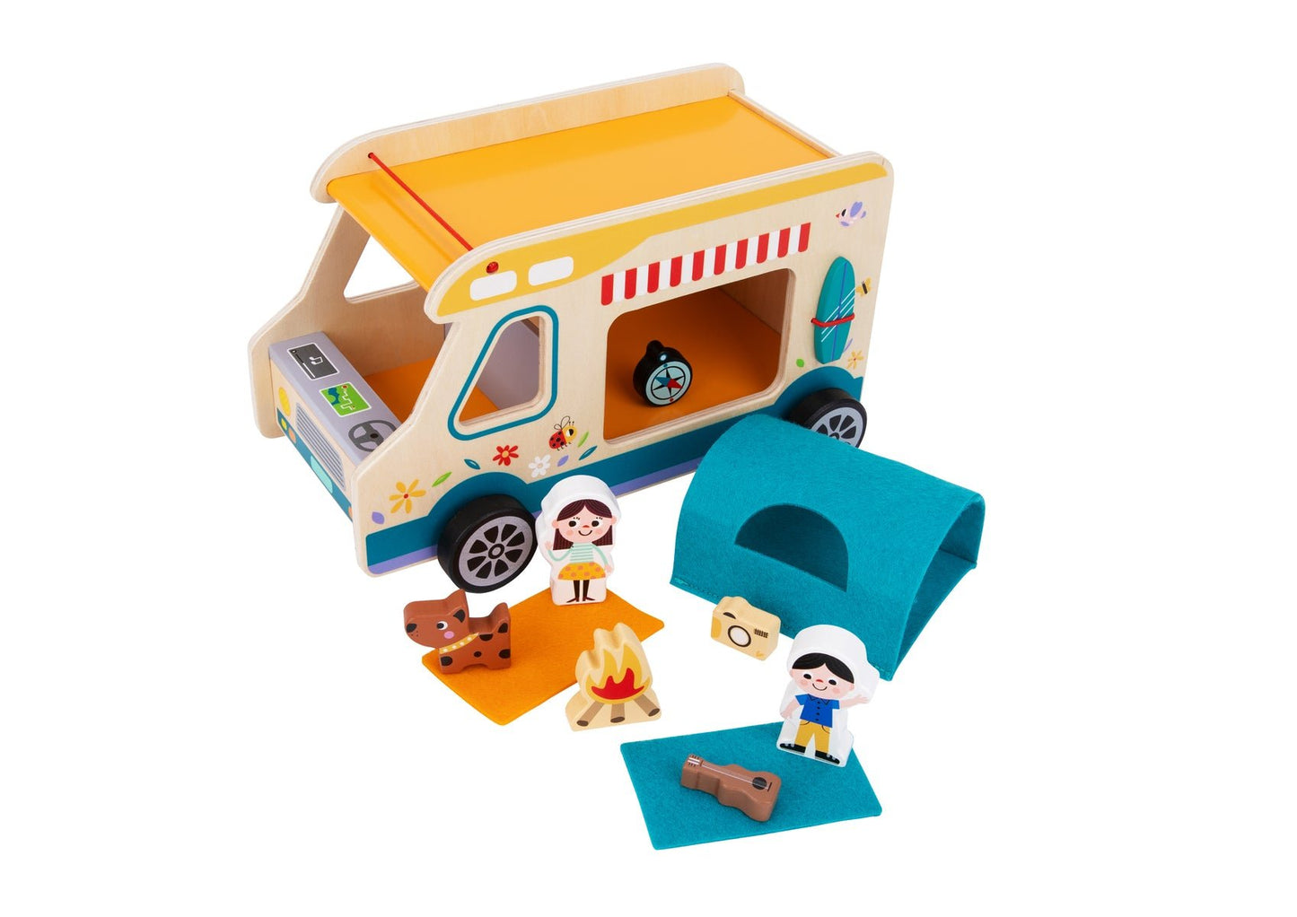 Camping RV Play Set - littlepuffinEDUCATIONAL TOYSLITTLE PUFFIN PUBLISHING HOUSECamping RV Play Set