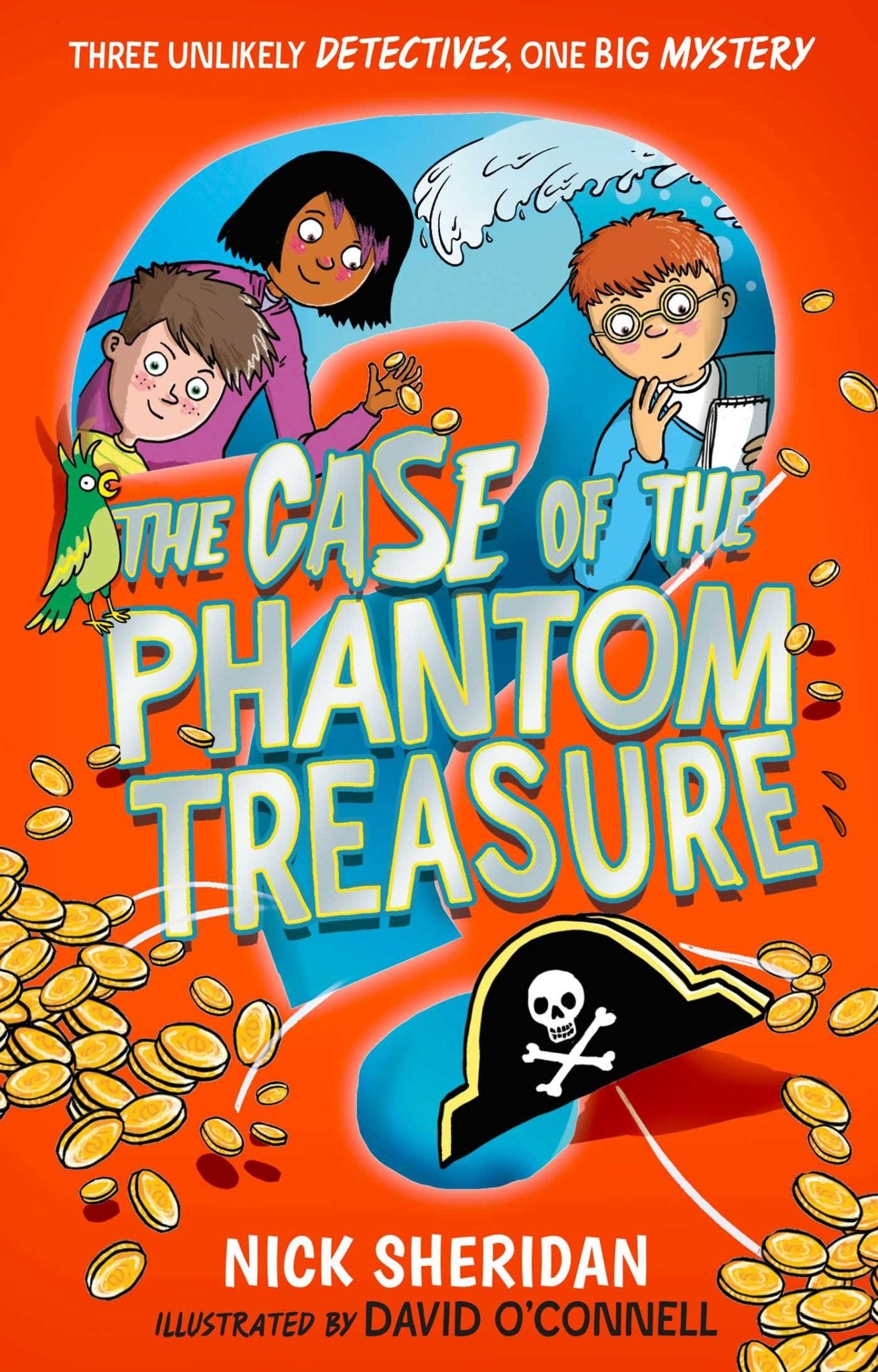 Case of the Phantom Treasure - littlepuffinChildren's Fiction, Middle GradeSIMON & SCHUSTERBook Cover: Case of the Phantom Treasure