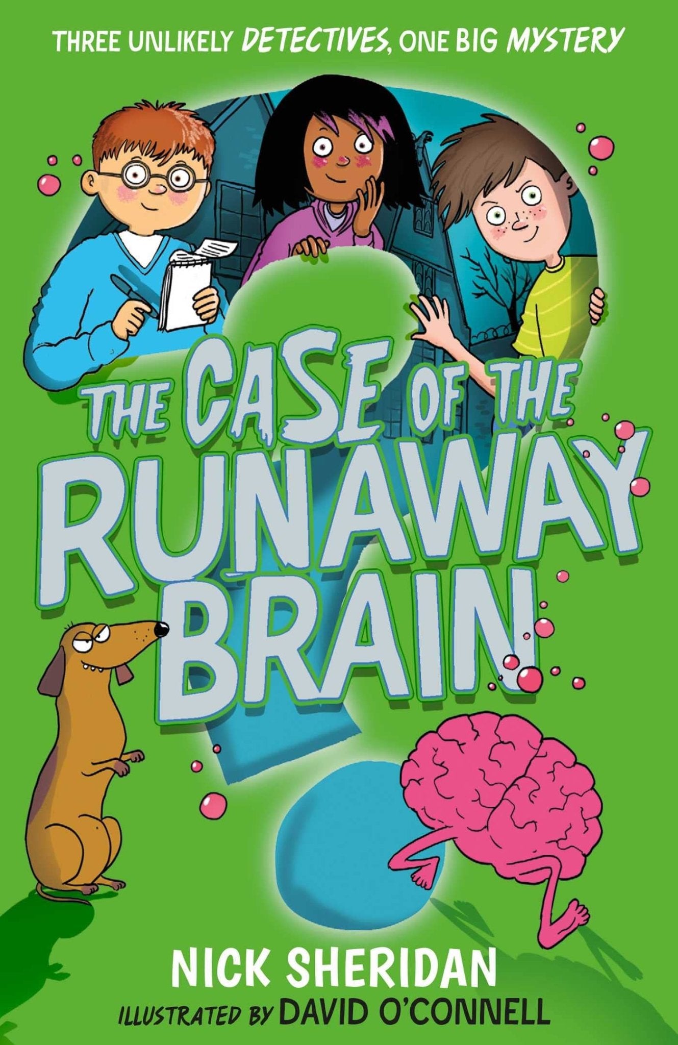 CASE OF THE RUNAWAY BRAIN - littlepuffinChildren's Fiction, Middle GradeSIMON & SCHUSTERBook Cover: Case of The Runaway Brain