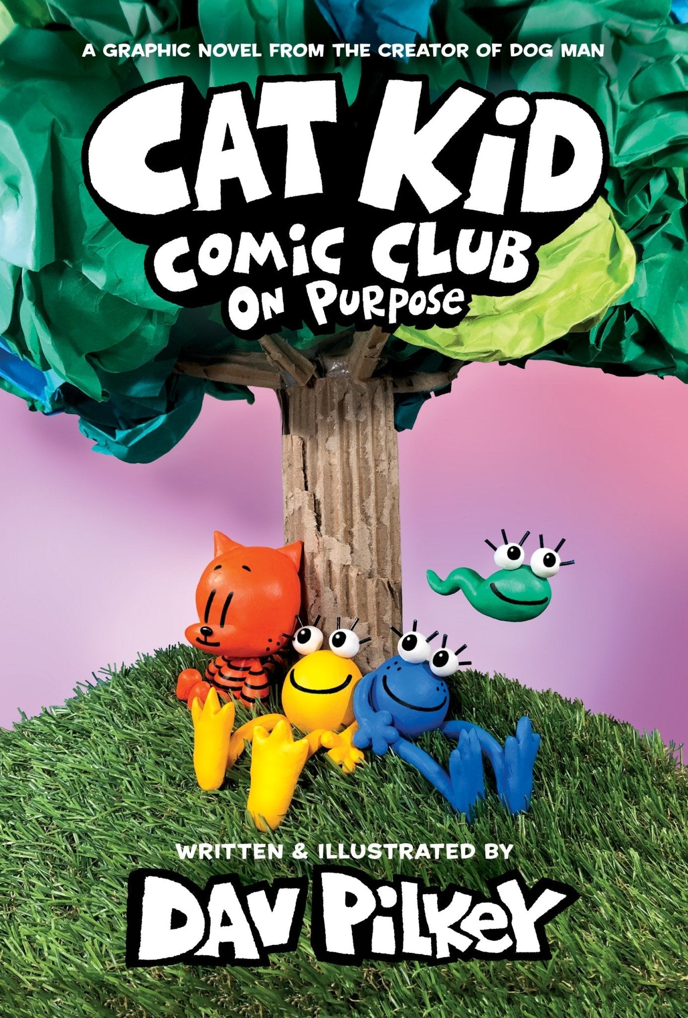 Cat Kid Comic Club #3: On Purpose - littlepuffinChildren's Fiction, Animals, Humor, Middle Grade, Graphic Novels, Chapter Books, FictionscholasticBook Cover: Cat Kid Comic Club #3 On Purpose
