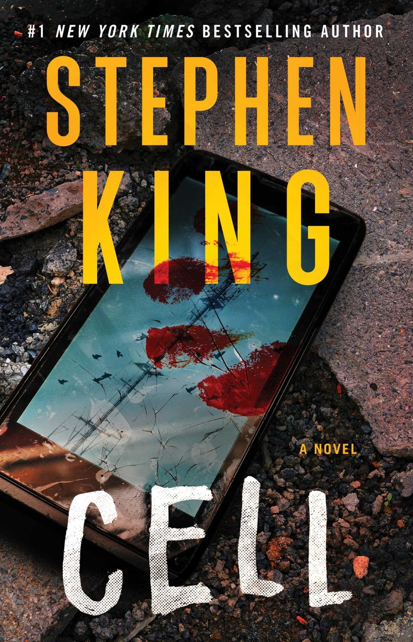 Cell: A Novel - littlepuffinNovel, Science Fiction, Horror, ThrillerSIMON & SCHUSTERBook Cover: Cell
