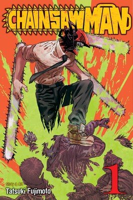 Chainsaw Man, Vol. 1 - Paperback - littlepuffinMangaSIMON & SCHUSTERBook Cover: Chainsaw Man Vol. #1