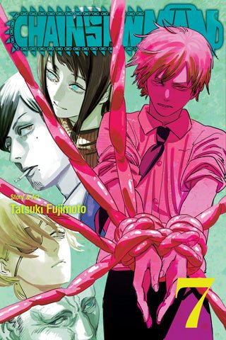 Chainsaw Man, Vol. 7 (7) - littlepuffinManga, Horror, Fantasy, Comics, Graphic Novels, Fiction, ActionVIZ Media LLCChainsaw Man Vol. #7