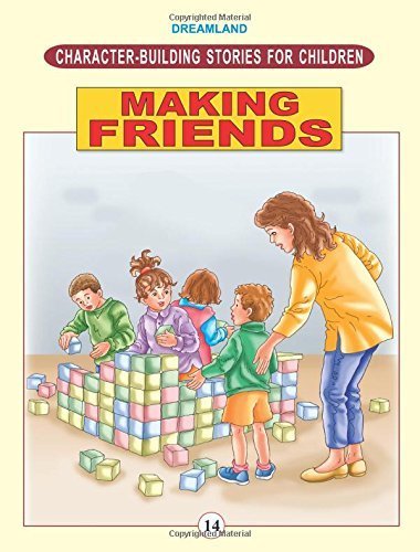 Character Building - Making Friends - littlepuffinChildren's Fiction, MoralDreaBook Cover: Character Building - Making Friends