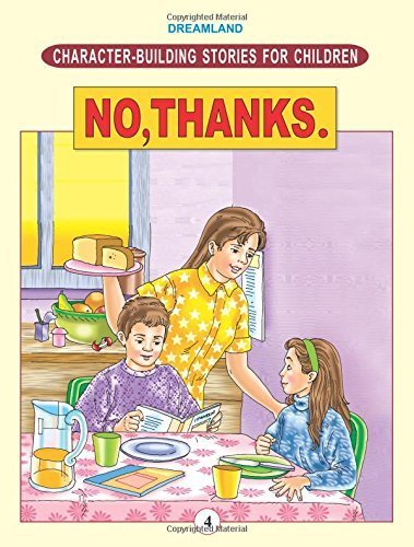 Character Building - No, Thanks. - littlepuffinChildren's Fiction, MoralDream LandBook Cover: Character Building - No, Thanks.