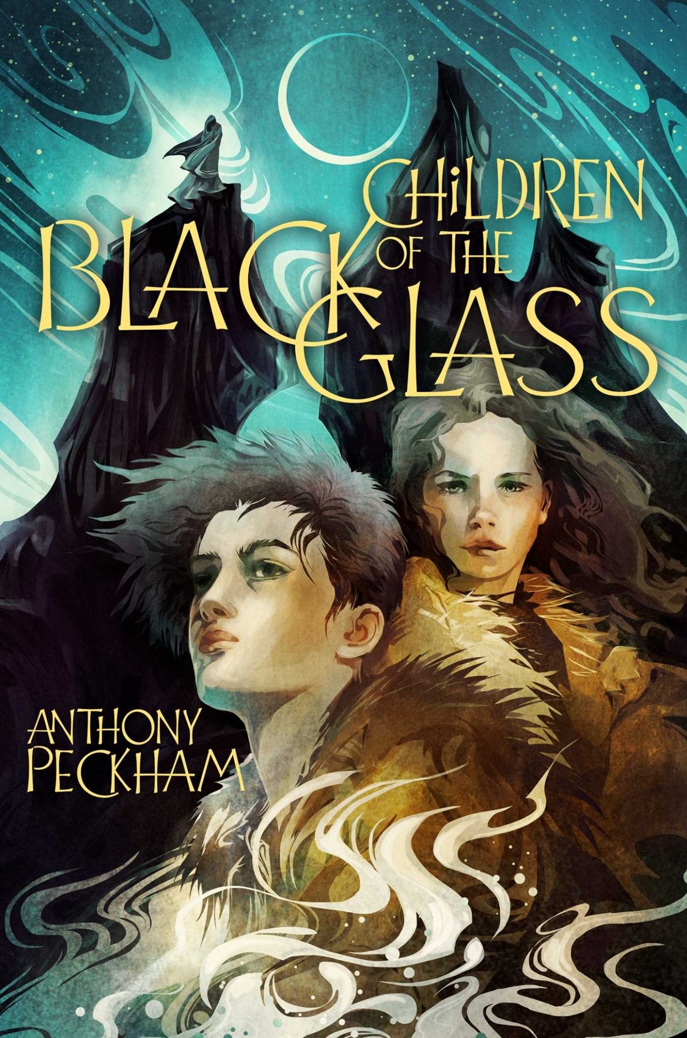 Children of the Black Glass - Hardcover - littlepuffinChildren's Fiction, Middle Grade, Fantasy FictionAtheneum/Caitlyn Dlouhy BooksBook Cover: Children of the Black Glass