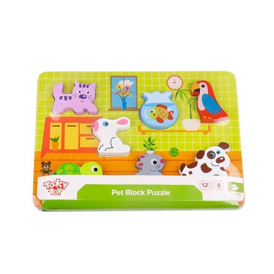 Chunky Puzzle - littlepuffinEDUCATIONAL TOYSLITTLE PUFFIN PUBLISHING HOUSEChunky Puzzle
