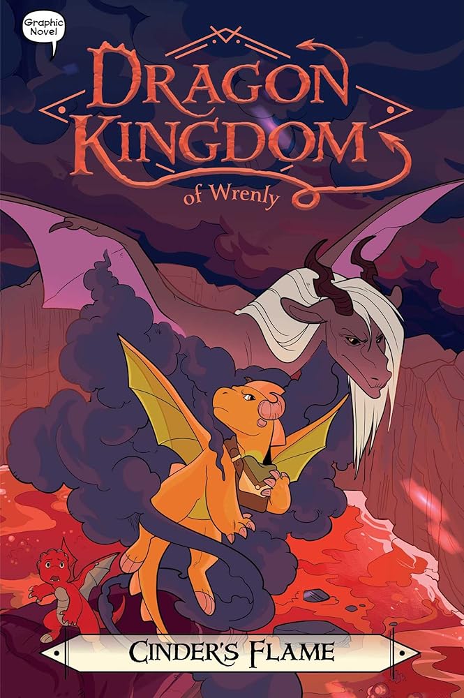 Cinder's Flame (7) (Dragon Kingdom of Wrenly) - littlepuffinChildren's Fiction, Graphic NovelsSimon & Schuster Children's UKCinder's Flame (7) (Dragon Kingdom of Wrenly) cover image