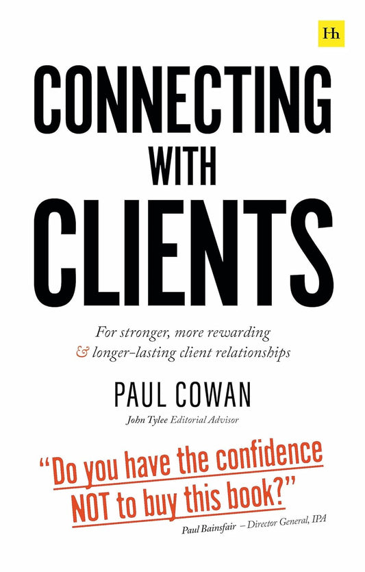 Connecting with Clients: For stronger, more rewarding and longer - lasting client relationships Paperback – March 30, 2021 - littlepuffinNon - FictionmacmillanBook Cover: Connecting with Clients