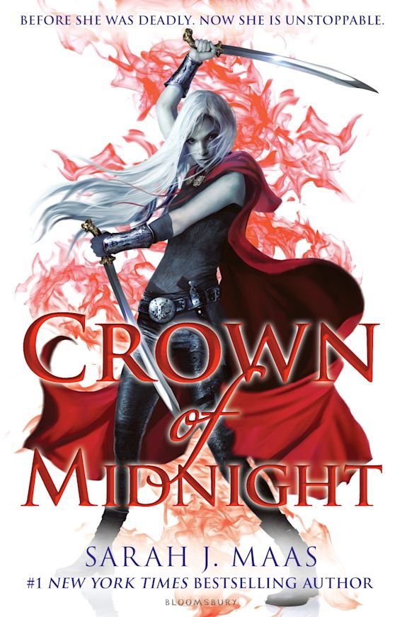 Crown of Midnight (Throne of Glass) - littlepuffinFictionBloomsburyBook Cover: Crown of Midnight