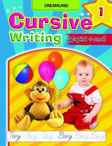 Cursive Writing Book - 1 - littlepuffinChildren's Non - Fiction, Writing BookDream LandBook Cover: Cursive Writing Book - 1