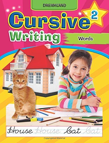 Cursive Writing Book - 2 - littlepuffinChildren's Non - Fiction, Writing BookDream LandBook Cover: Cursive Writing Book - 2