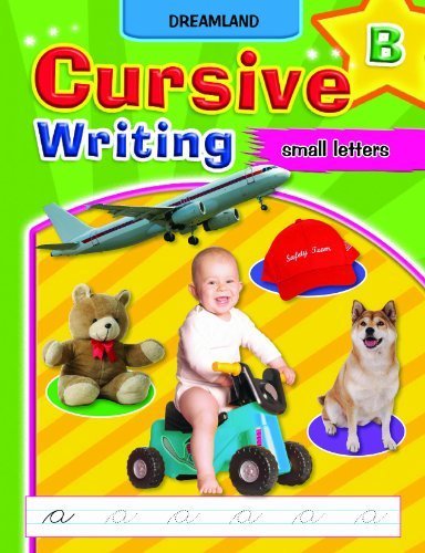 Cursive Writing Book - B - littlepuffinChildren's Non - Fiction, Writing BookDream LandBook Cover: Cursive Writing Book - B