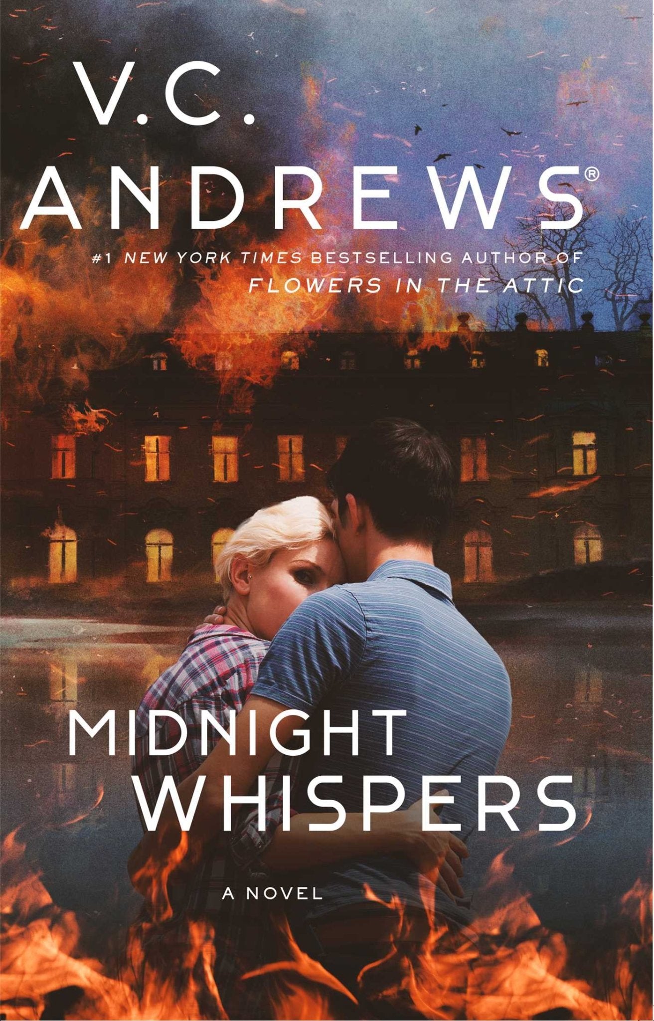 Cutler #4: Midnight Whispers - Paperback - littlepuffinFiction, Young Adult Fiction, Horror, Romance Fiction, Gothic, Drama, MysteryGallery BooksBook Cover: Midnight Whispers
