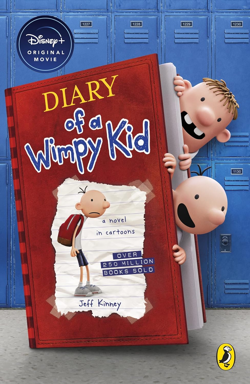 Diary Of A Wimpy Kid (Book 1) Paperback – November 23, 2021 - littlepuffinChildren's FictionPenguin random houseBook Cover: Diary Of A Wimpy Kid